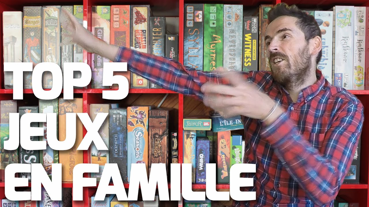 Top jeux de société
