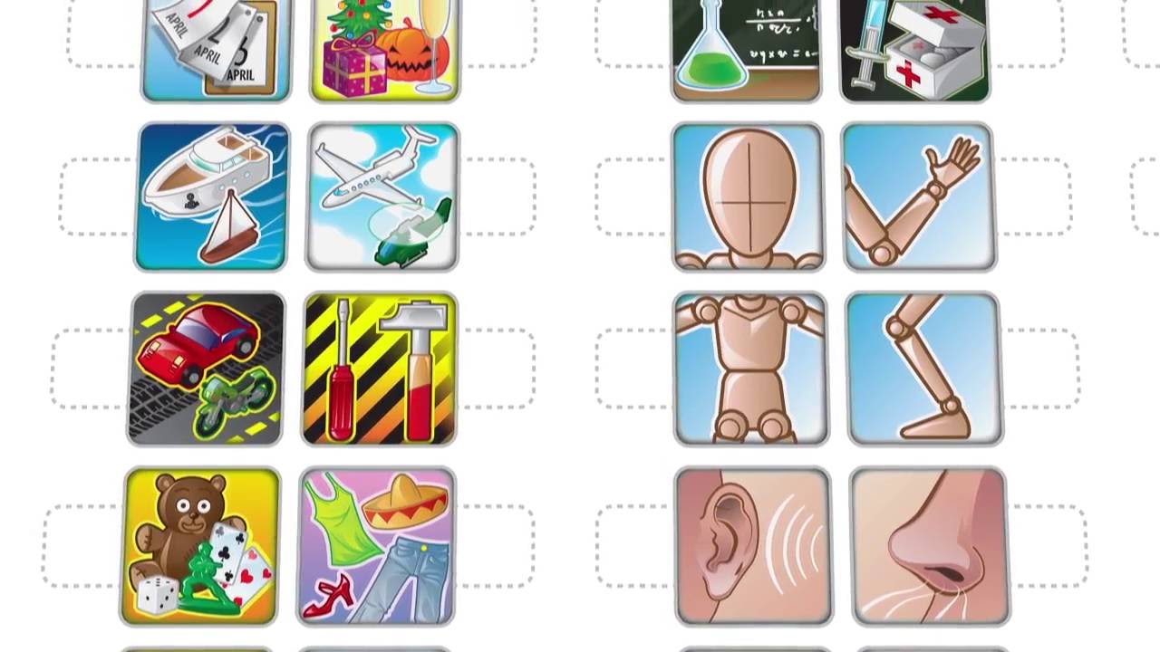 Jeux de societe concept