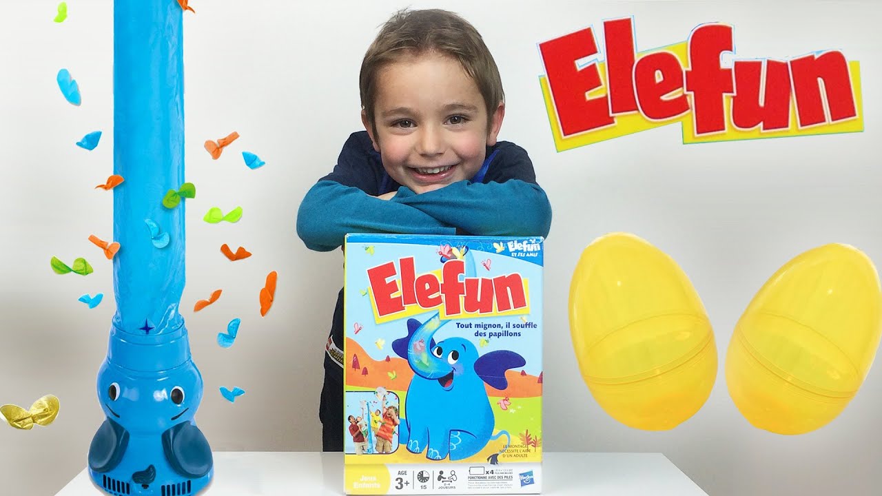 Jeux de société elefun