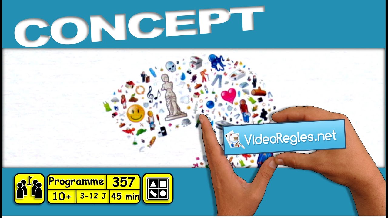 Concept jeux de société avis