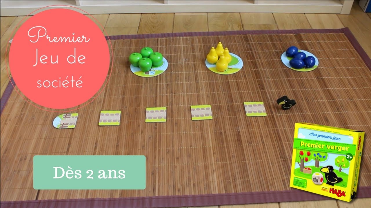 1er jeux de société