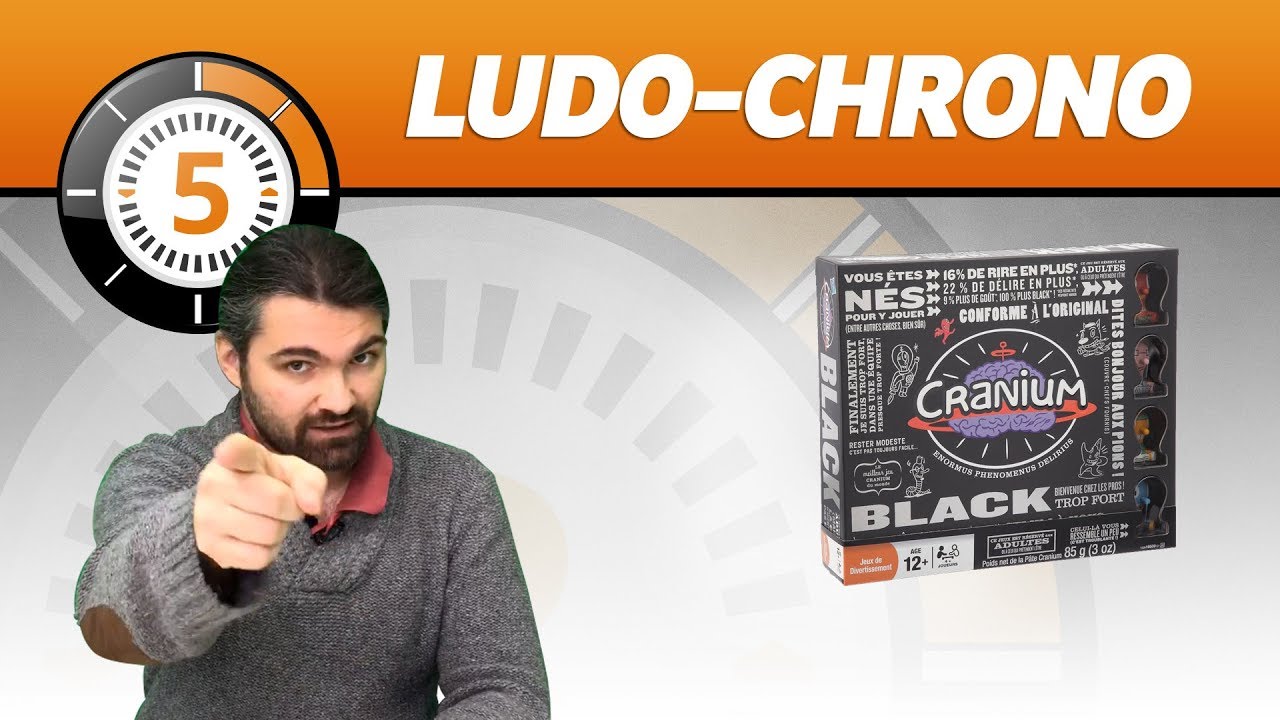 Jeux de société cranium black