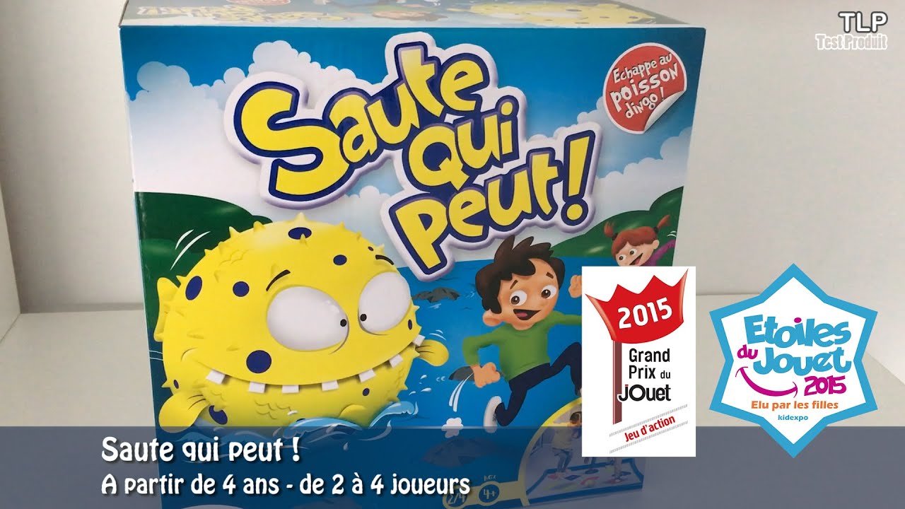 Jeux de société saute qui peut
