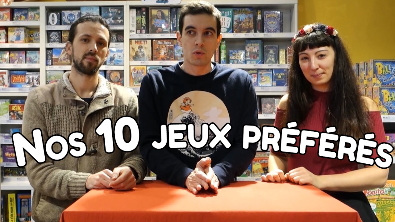 Top 10 jeux de société adulte