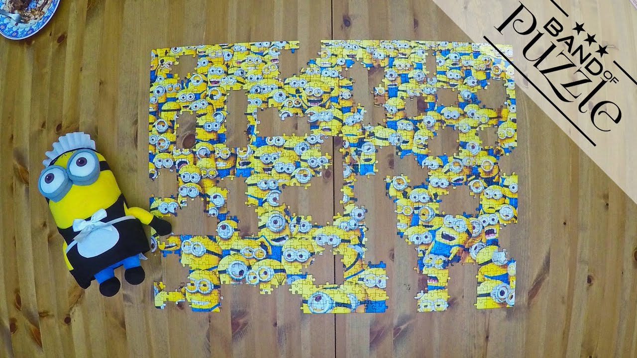 Puzzle minions 1000 pièces