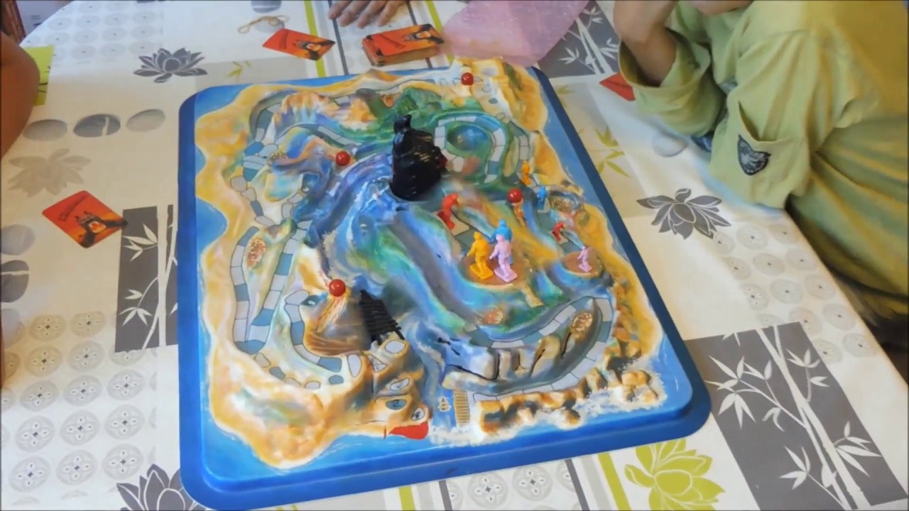 Jeux de société l'ile infernale