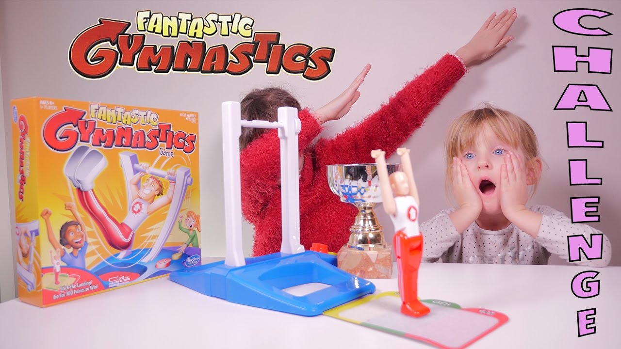 Jeux de société gymnastique fantastique