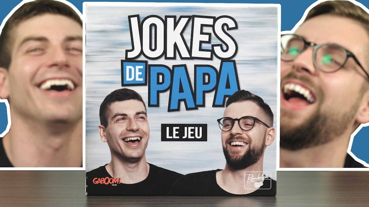 Jokes de papa jeux de société