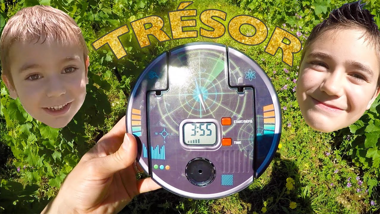 Jeux de société tresor detector