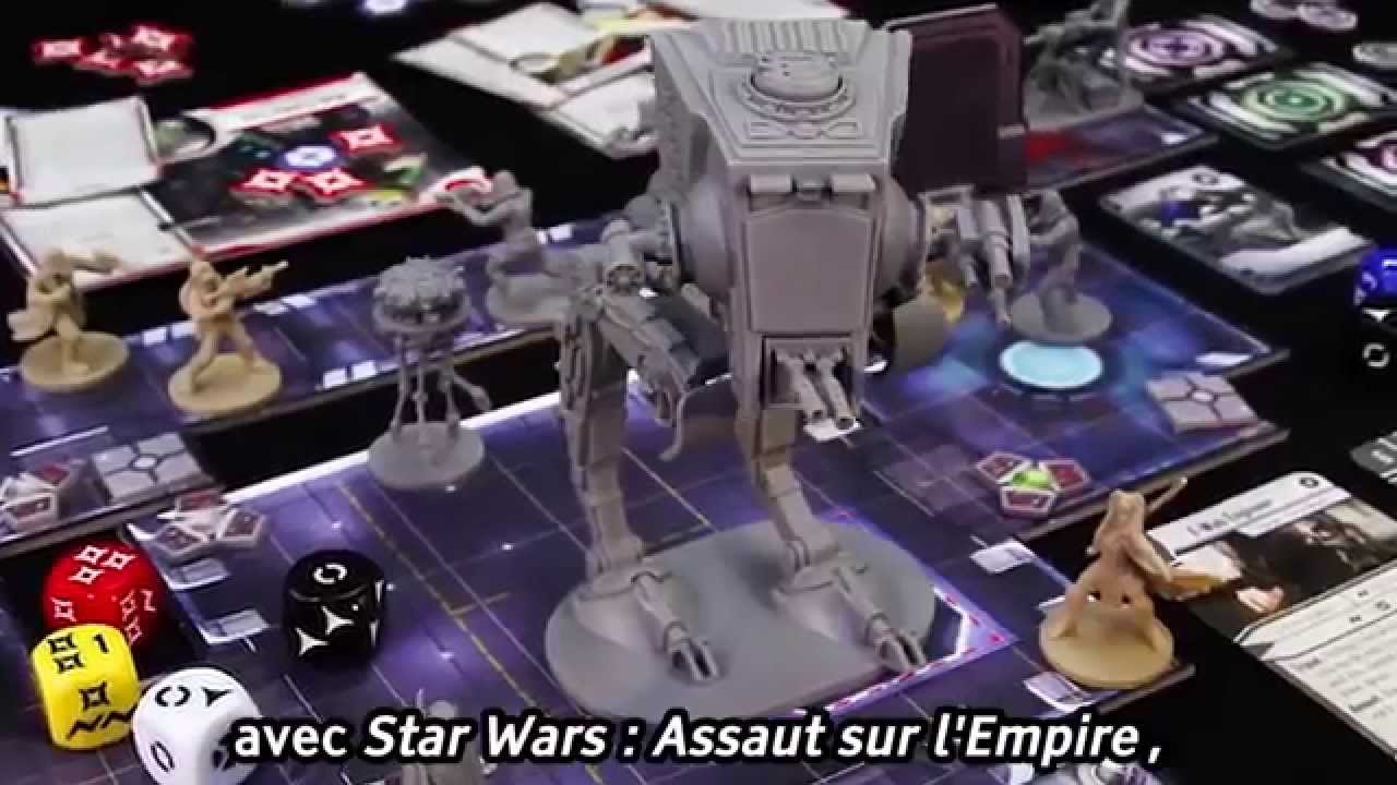 Jeux de société star wars assaut sur l'empire