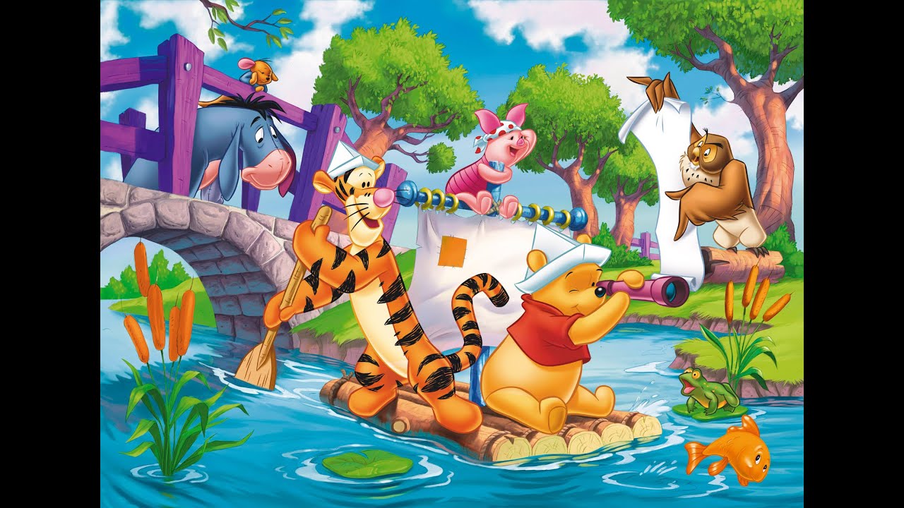 Puzzle winnie l ourson