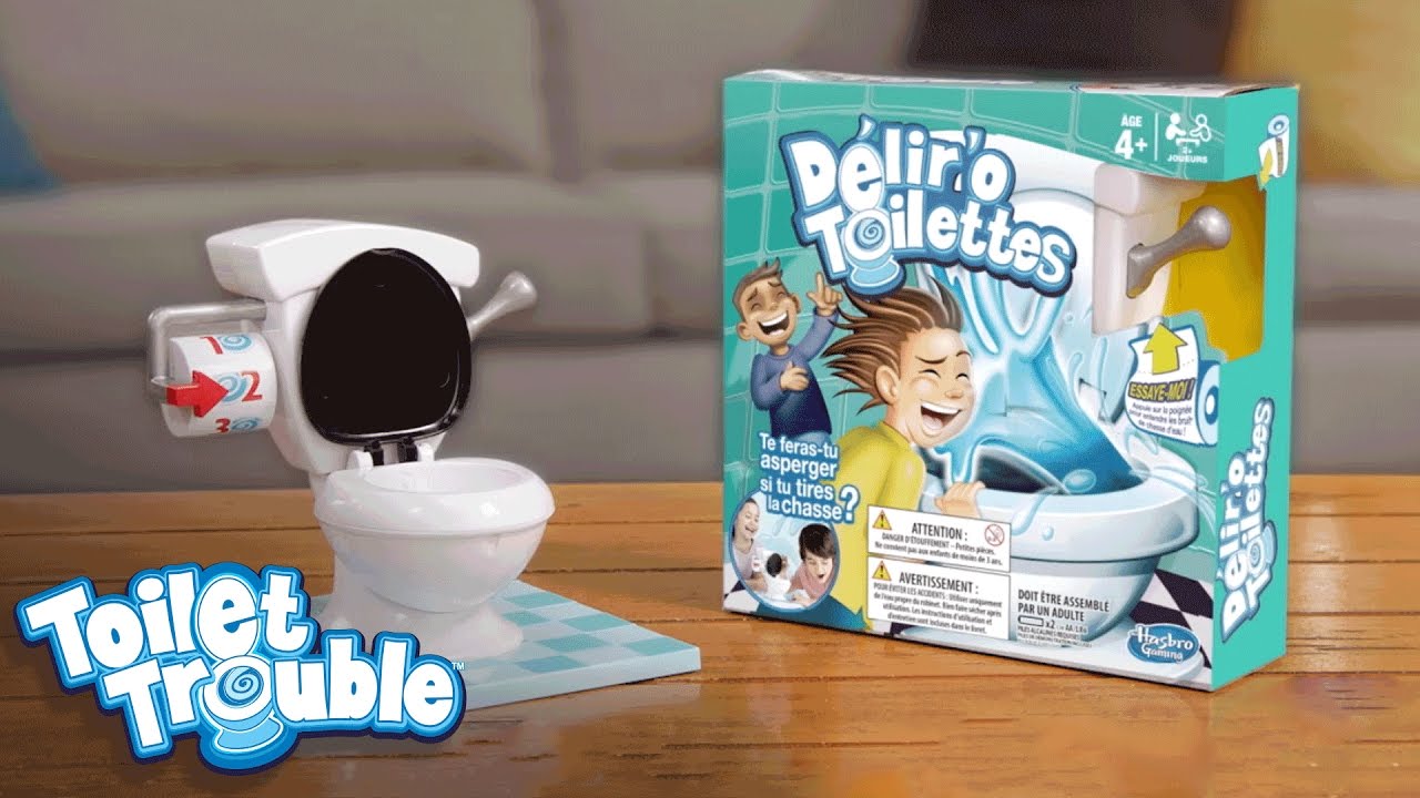 Deliro toilette jeux de société