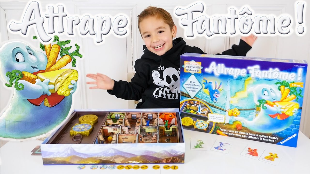 Jeux de société attrape fantome