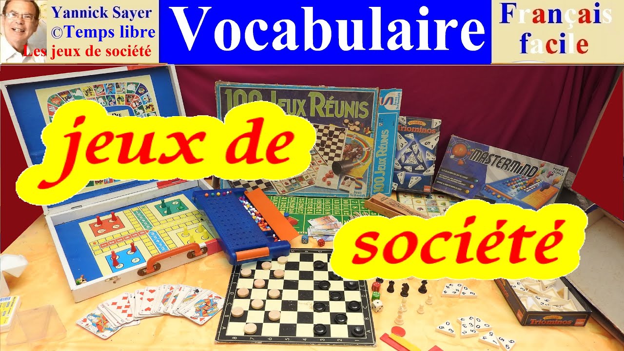 Jeux de société francais