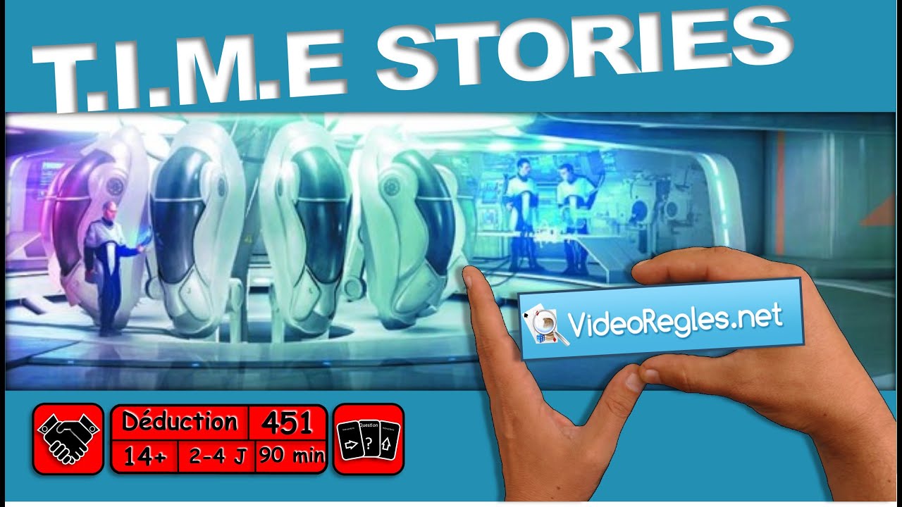Jeux de société time stories