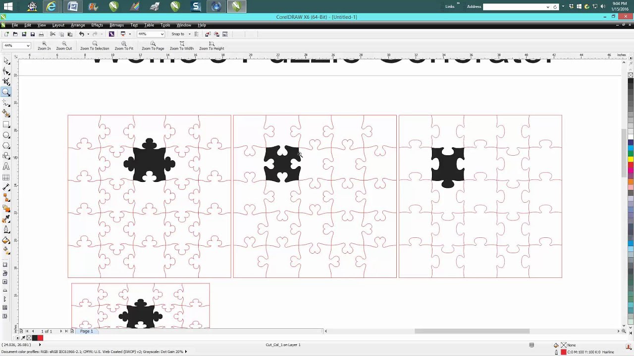 Générateur puzzle