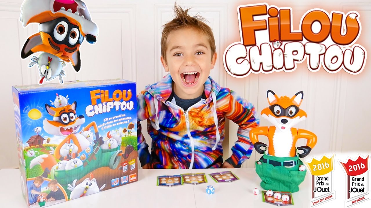 Jeux de societe youtube