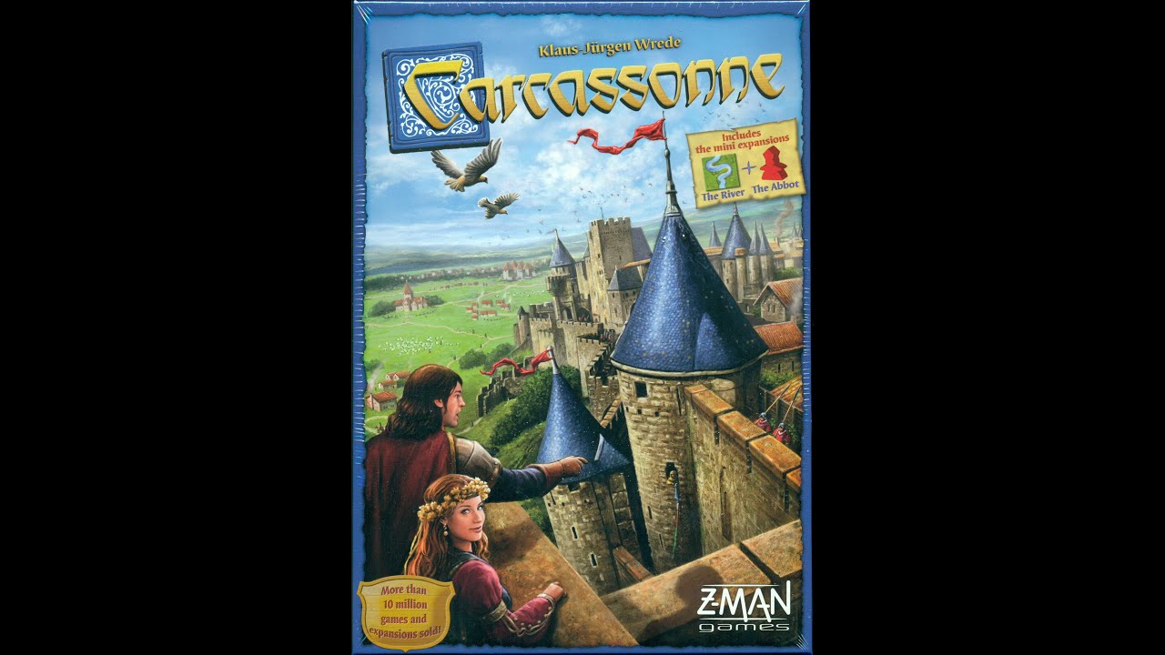 Carcassonne jeux de societe