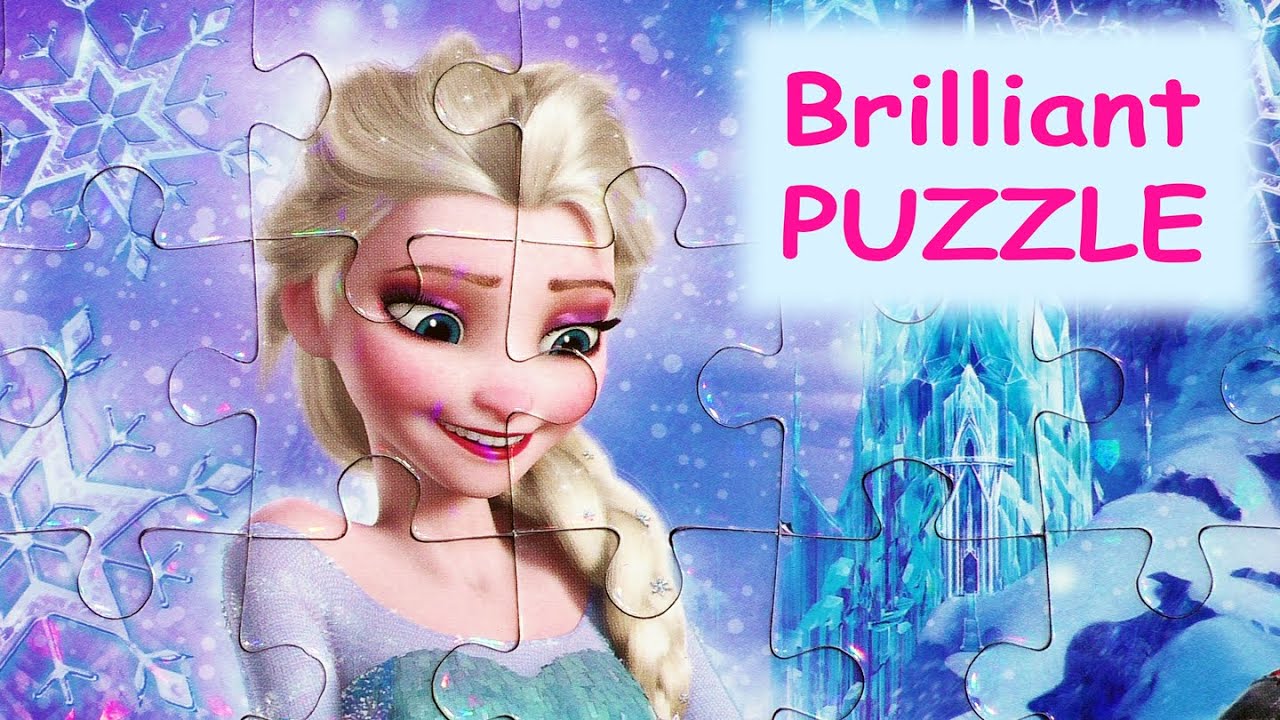 Puzzle frozen