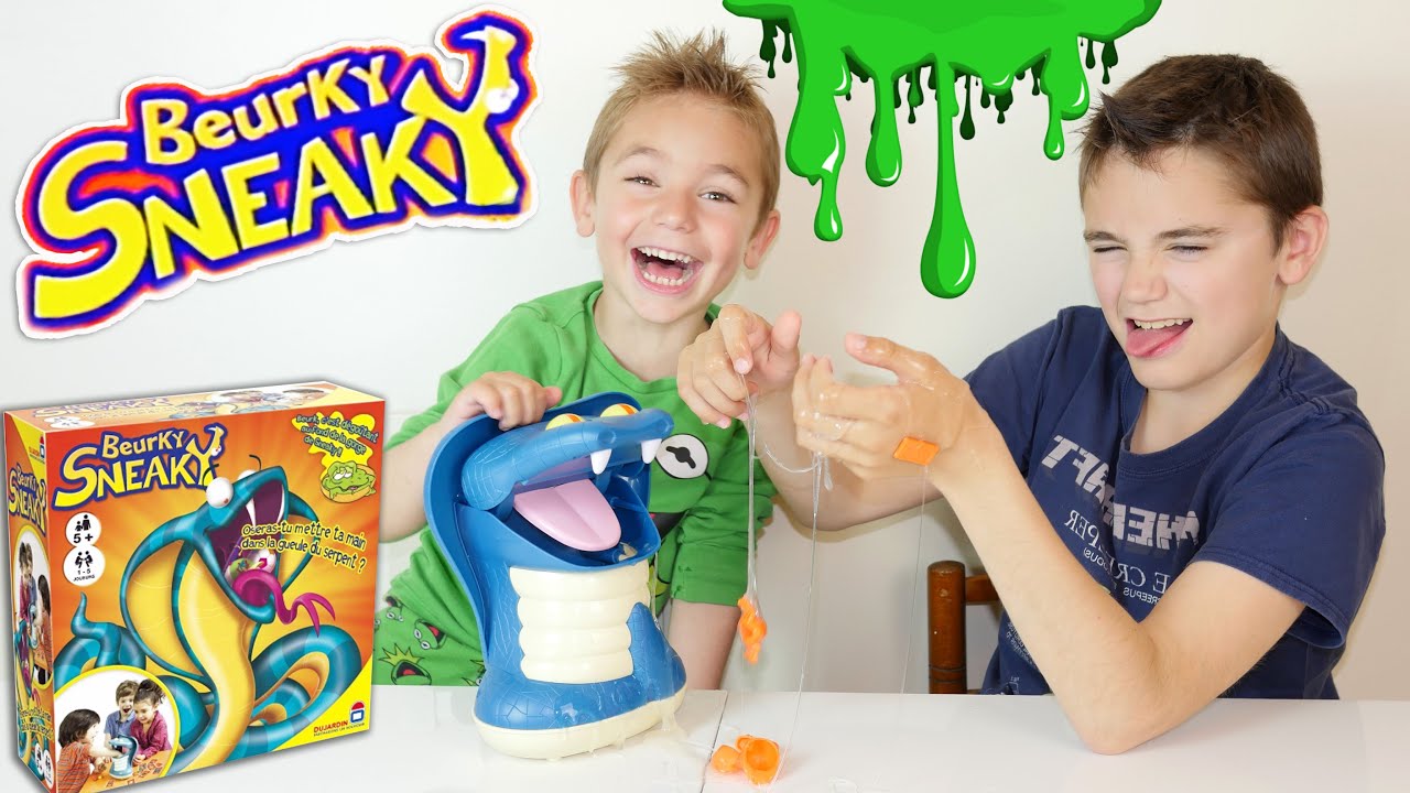 Jeux de societe slime