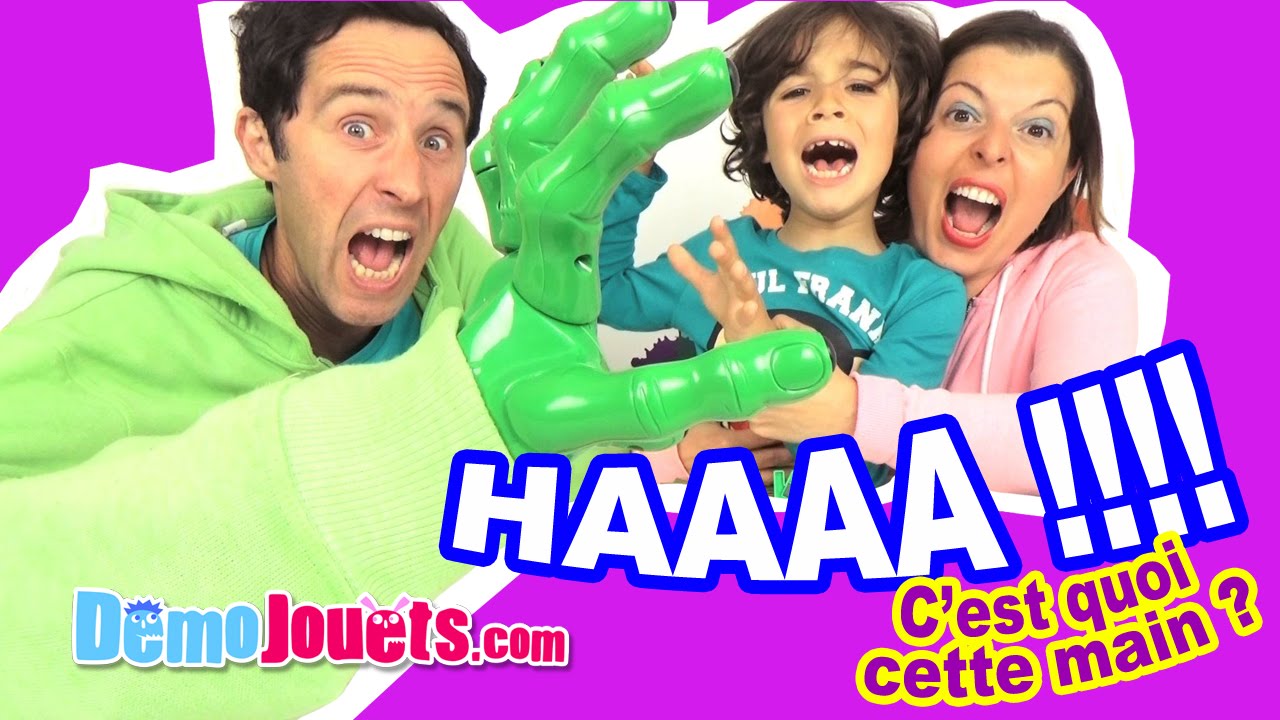 Demo jouet jeux de societe