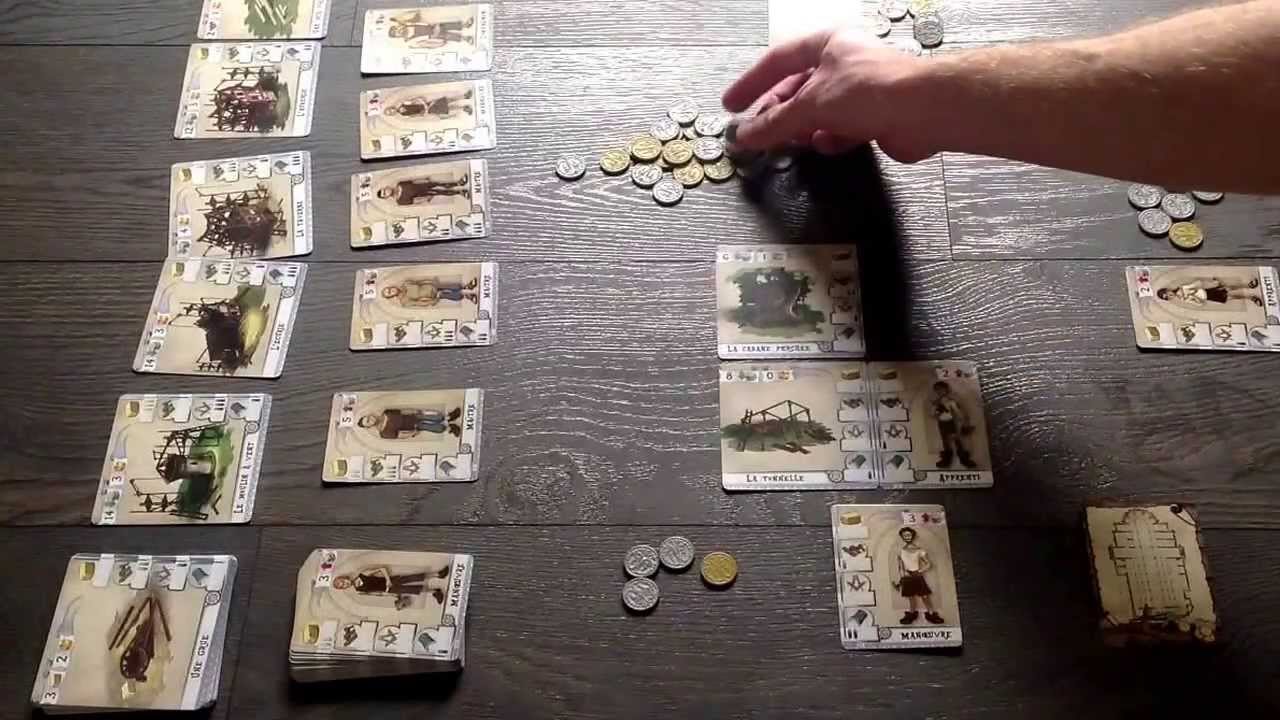 Les batisseurs jeux de societe
