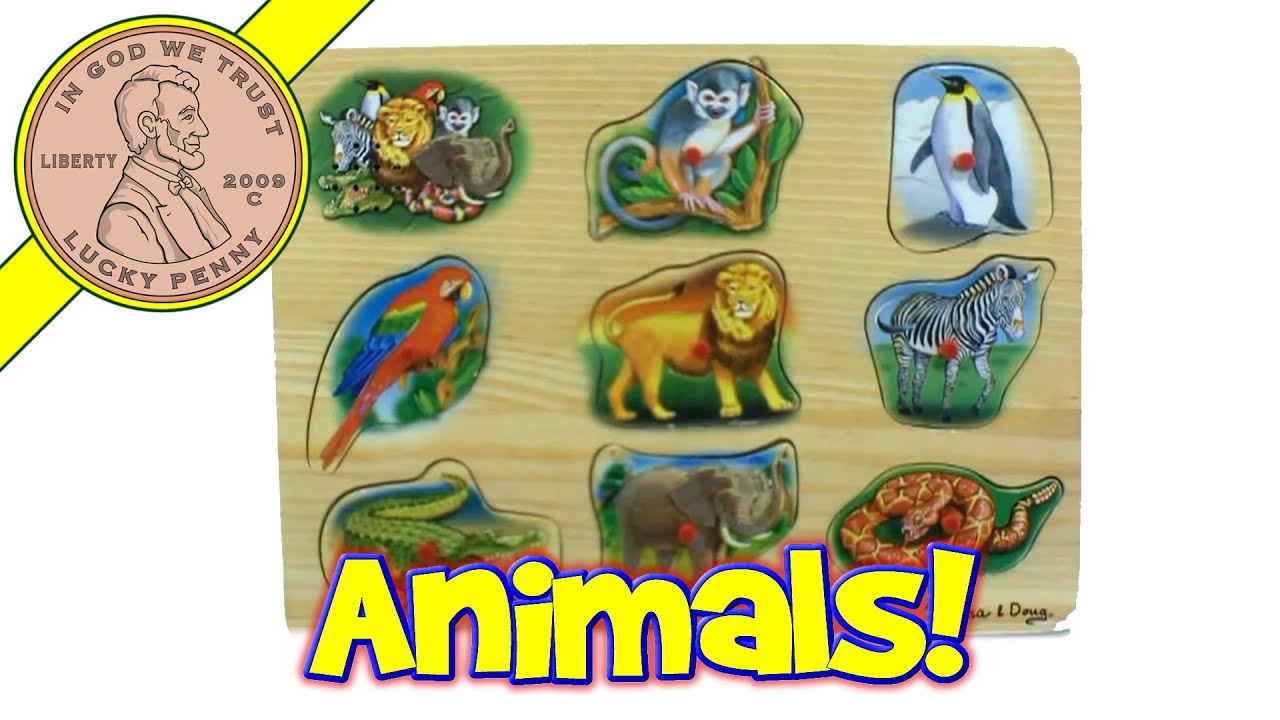 Puzzle zoo