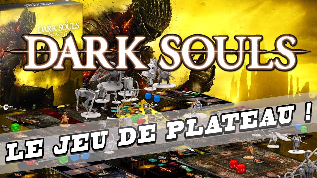 Dark souls jeux de société