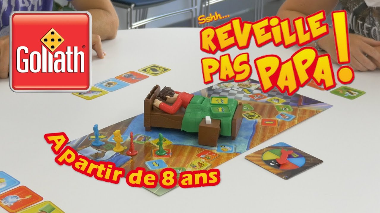 Jeux de société reveille pas papa