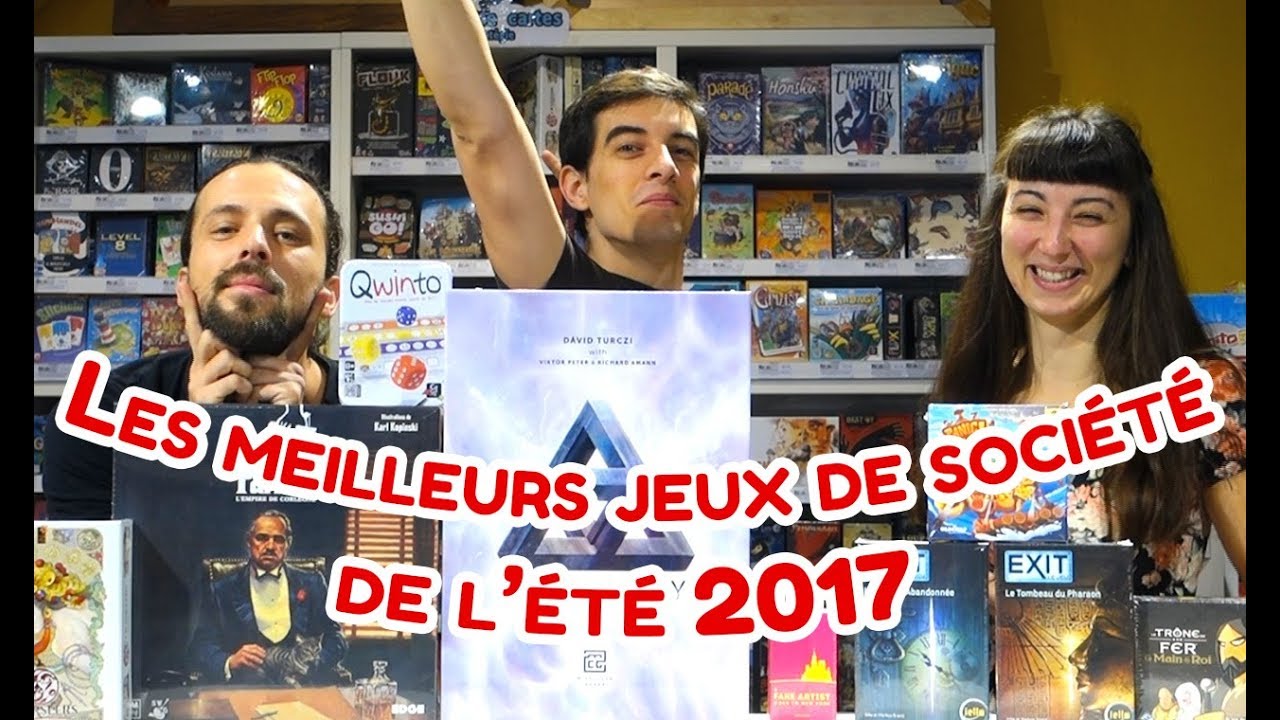 Meilleurs jeux de societé