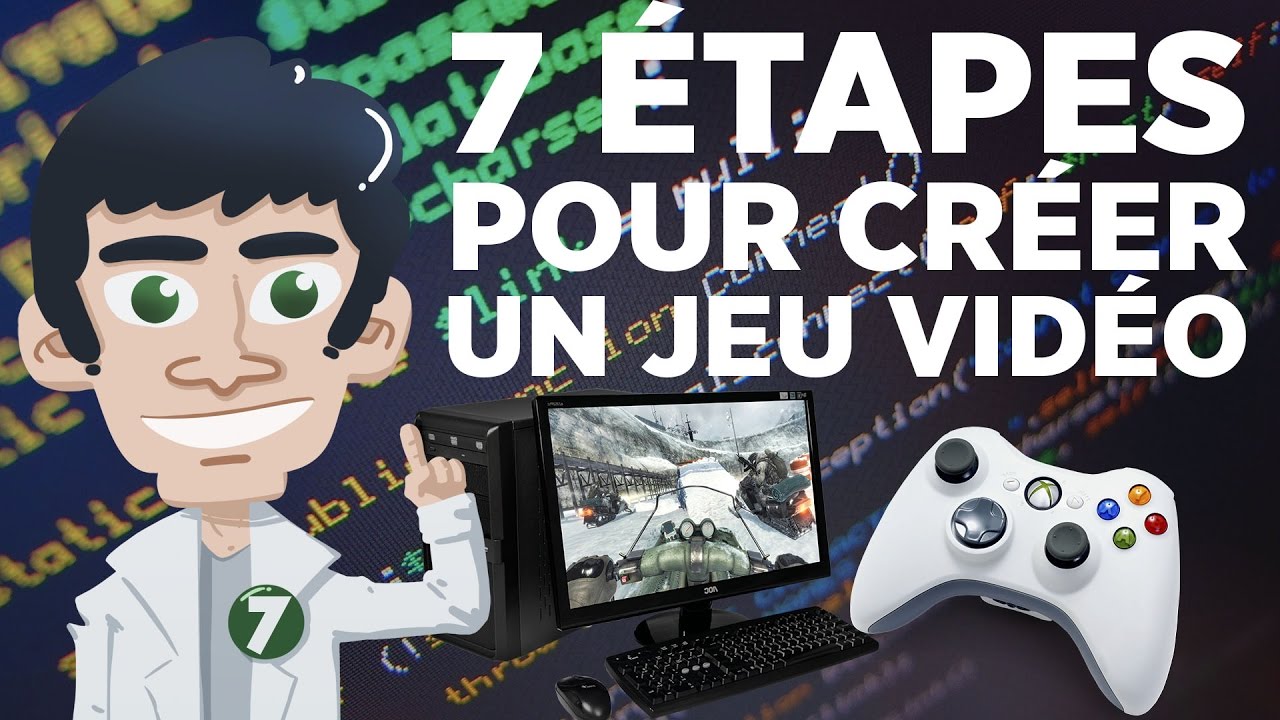 Créer une société de jeux vidéo