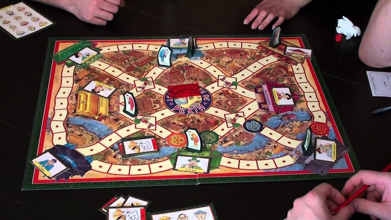 Mystere jeux de societe