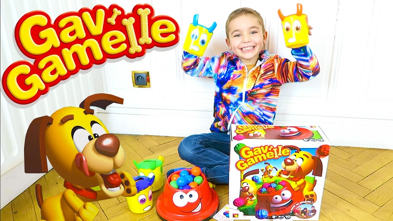 Jeux de societe gav gamelle