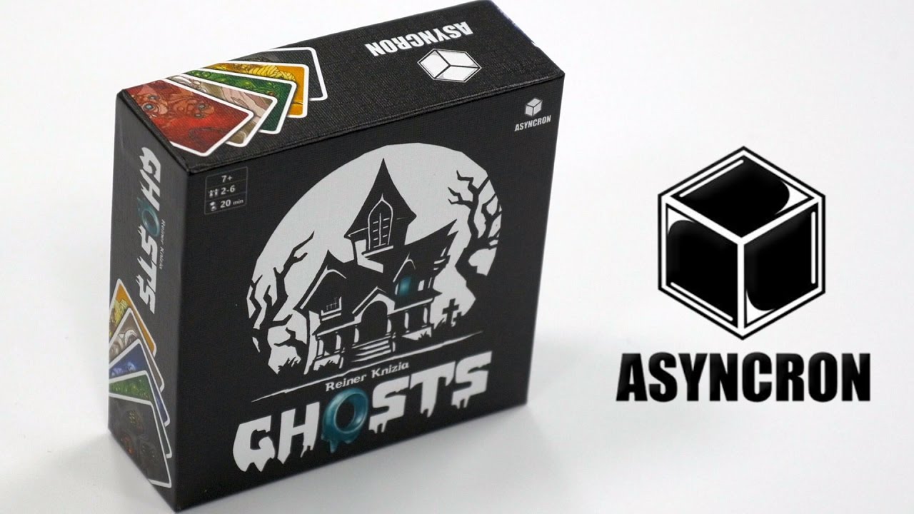 Jeux de société ghost
