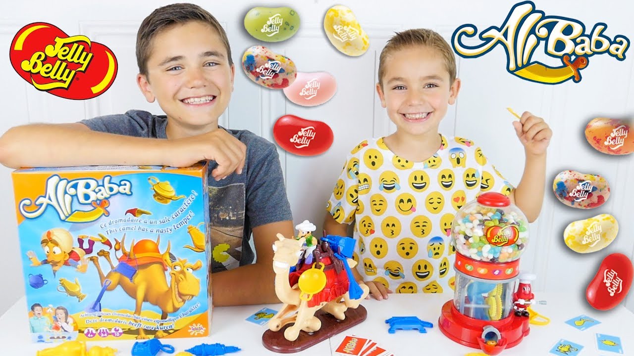 Jeux de societe ali baba