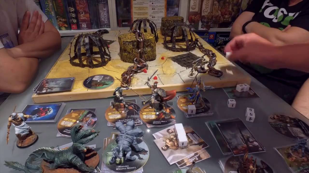 Pantheon jeux de societe