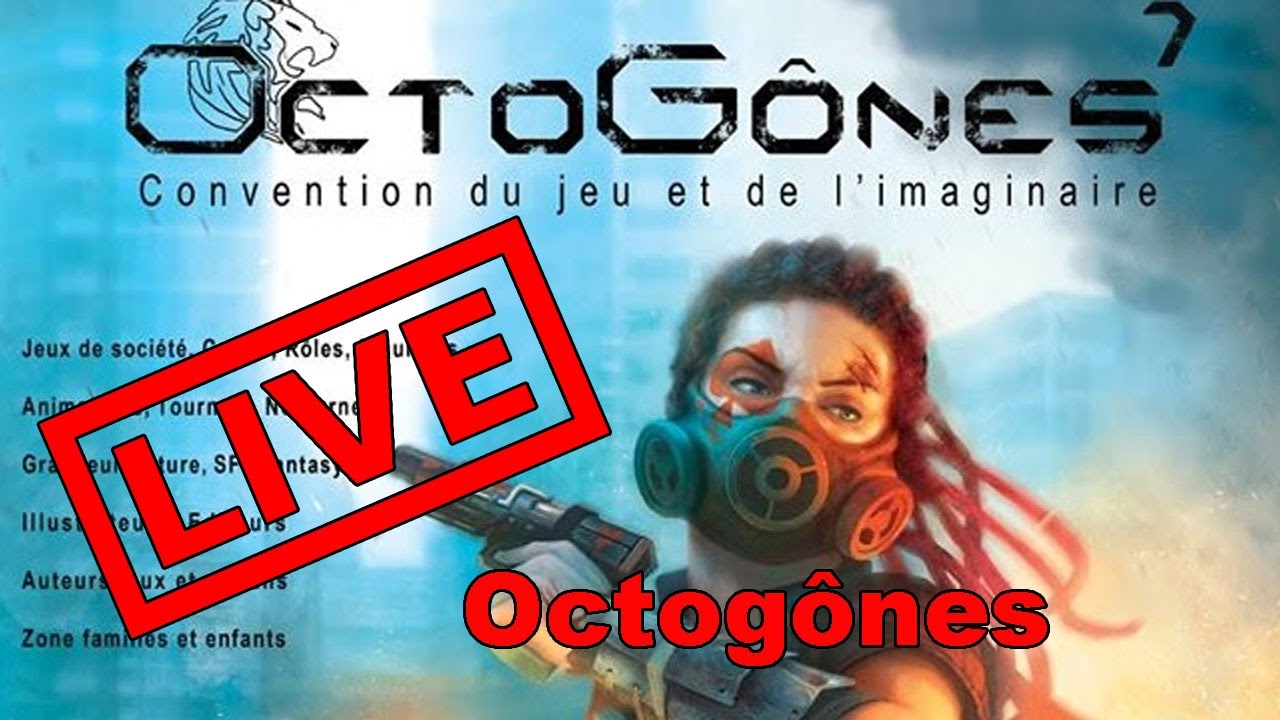 Octogone jeux de société