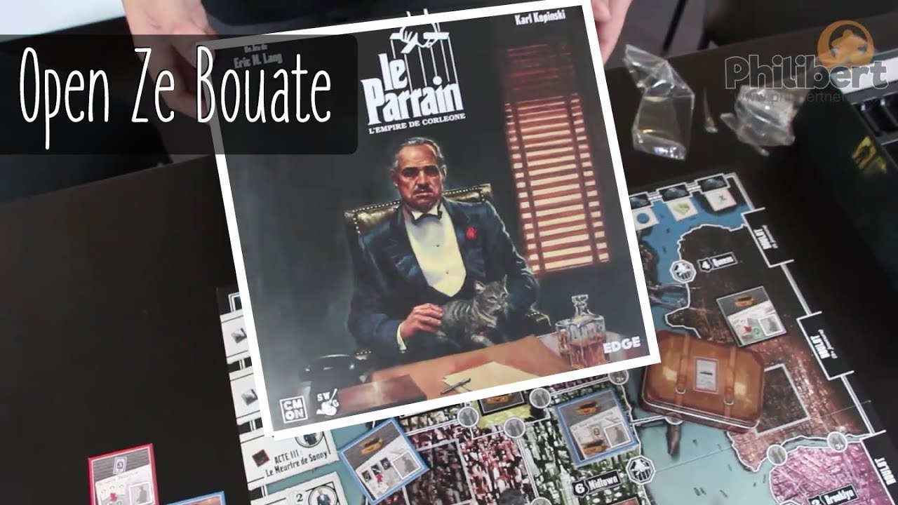 Le parrain jeux de société