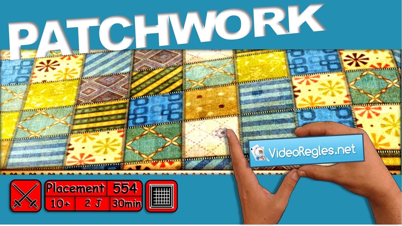 Patchwork jeux de société