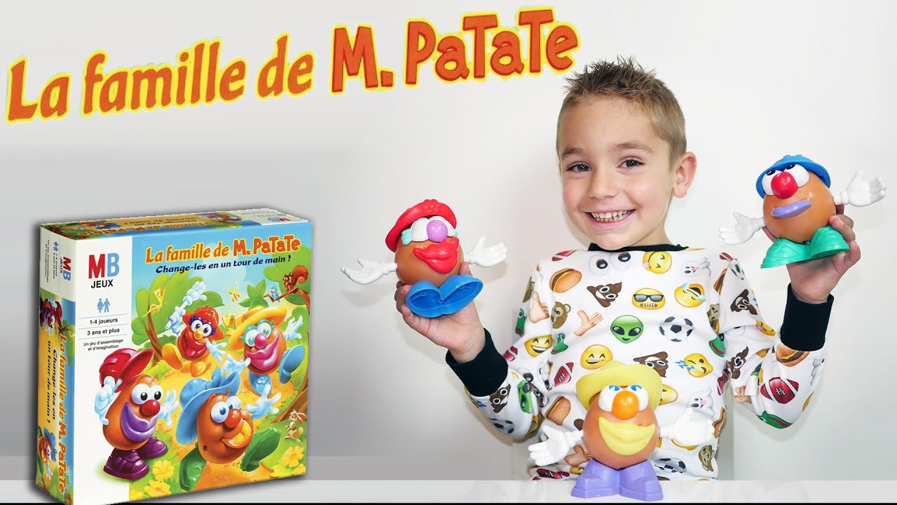 Jeux de societe la famille patate
