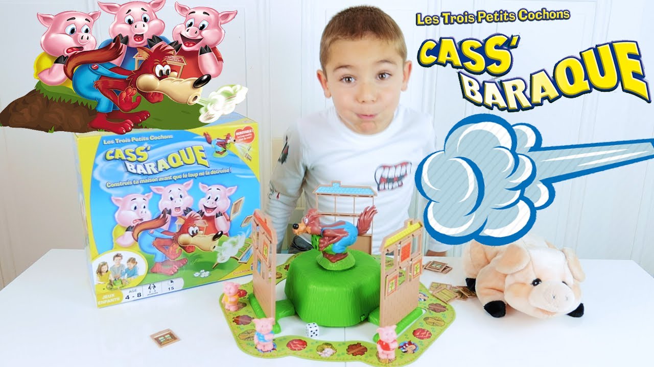 Jeux de société avec un loup