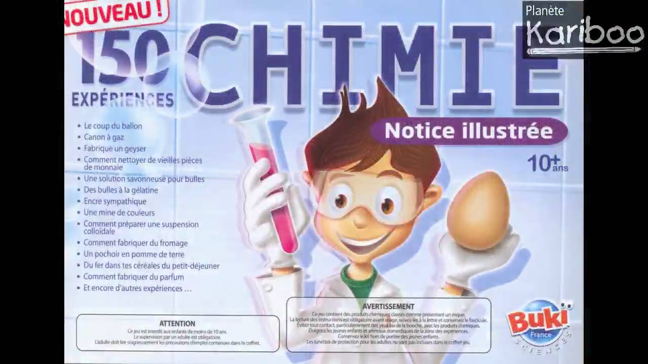 Jeux de societe de chimie