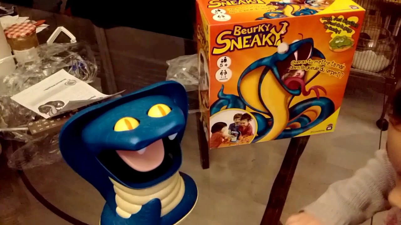 Jeux de societe beurky sneaky