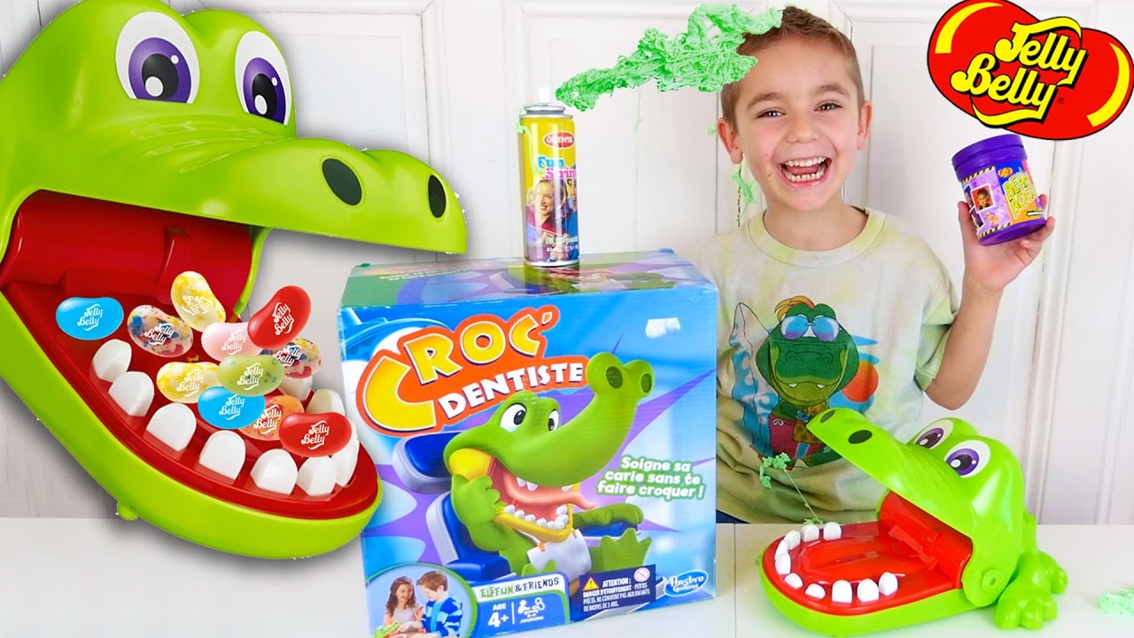 Jeux de société croc le crocodile