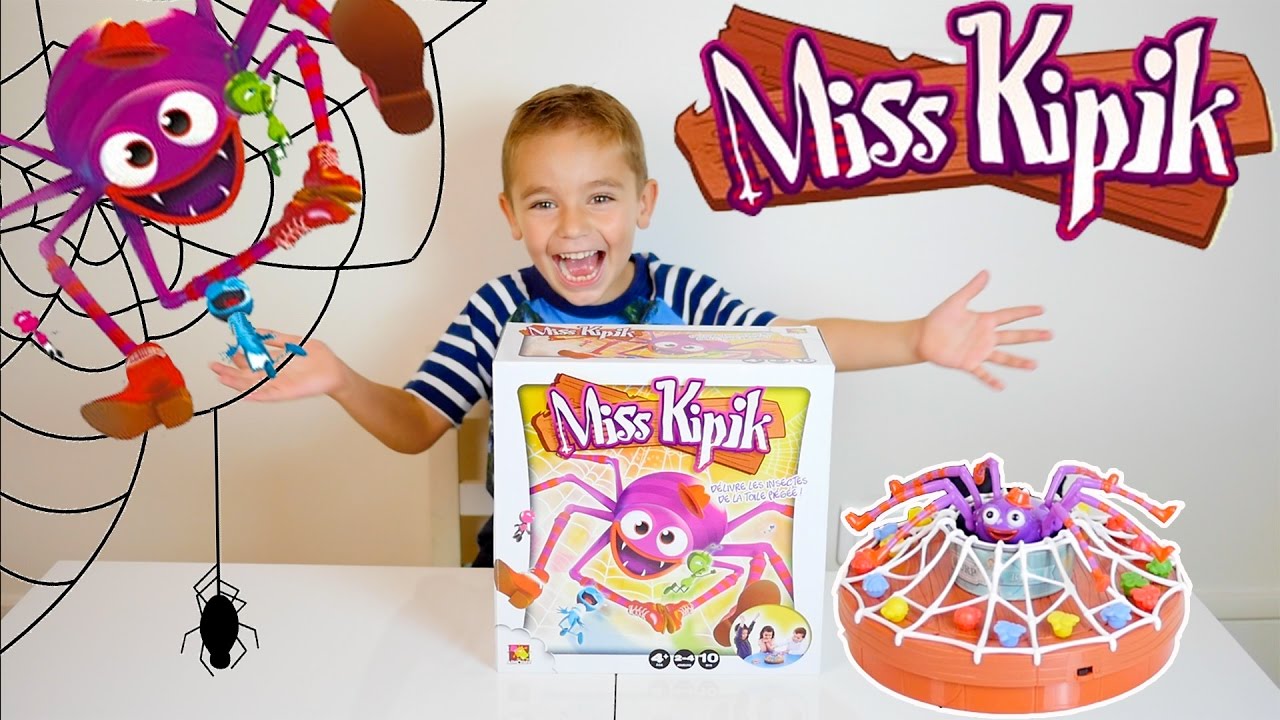 Jeux de societe miss kipik