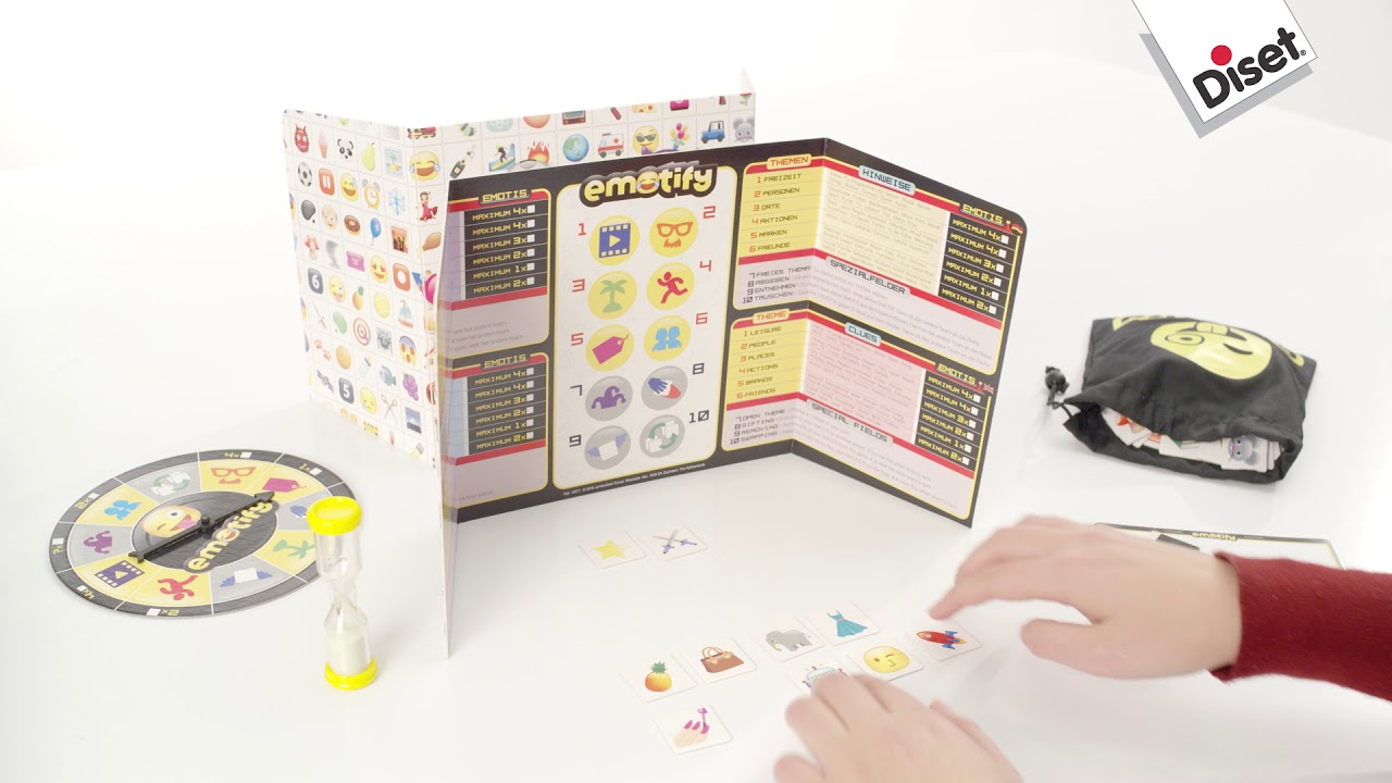 Jeux de societe emotify