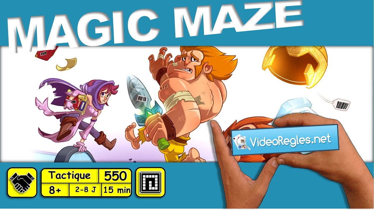 Jeux de societe magic maze