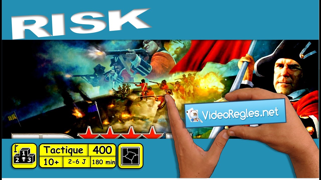 Jeux de societe style risk