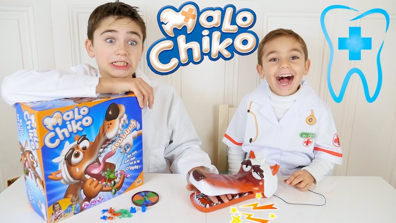 Jeux de société malo chiko