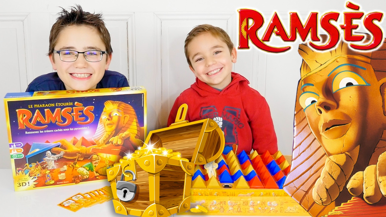 Jeux de société ramsès